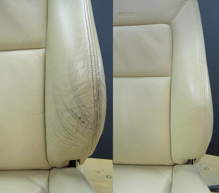 Car Upholstery Repair Autodetailguide - Best Way To Repair Vinyl Car Seat
