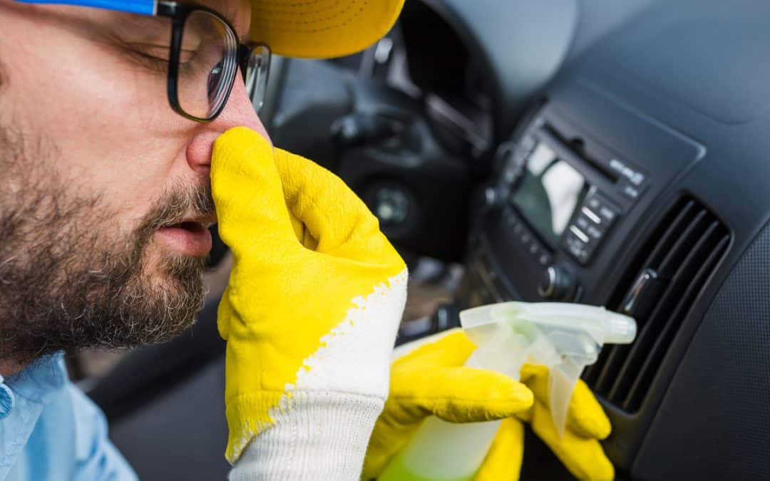Smelly Cars are Awful. Clean them with Ozone Odor Removal. AutoDetailGuide.com